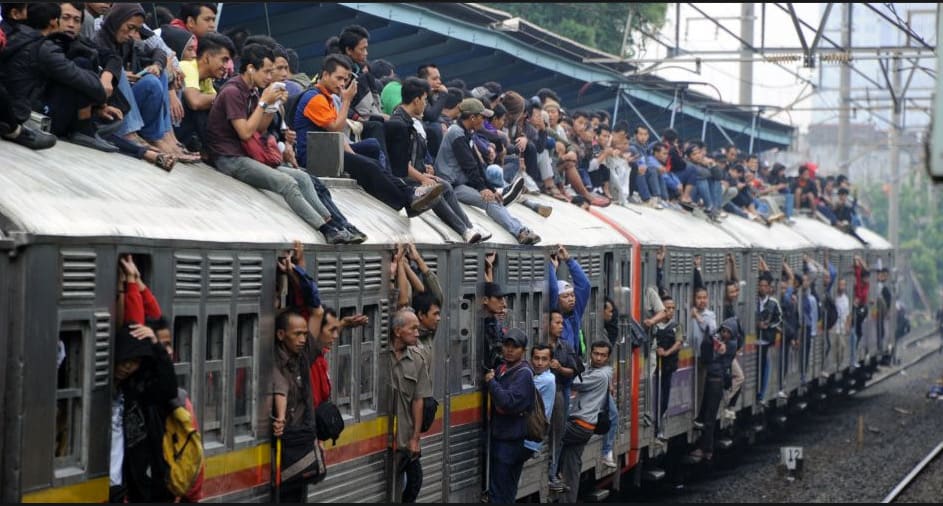 Train in Bangladesh